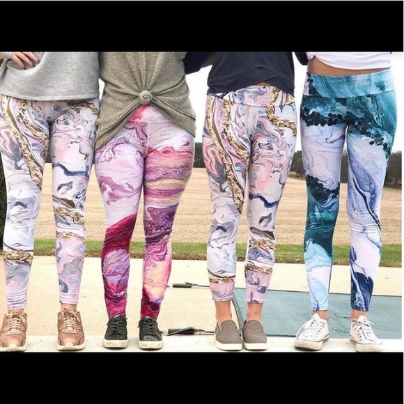 Original art made into leggings! - Picture 6 of 8